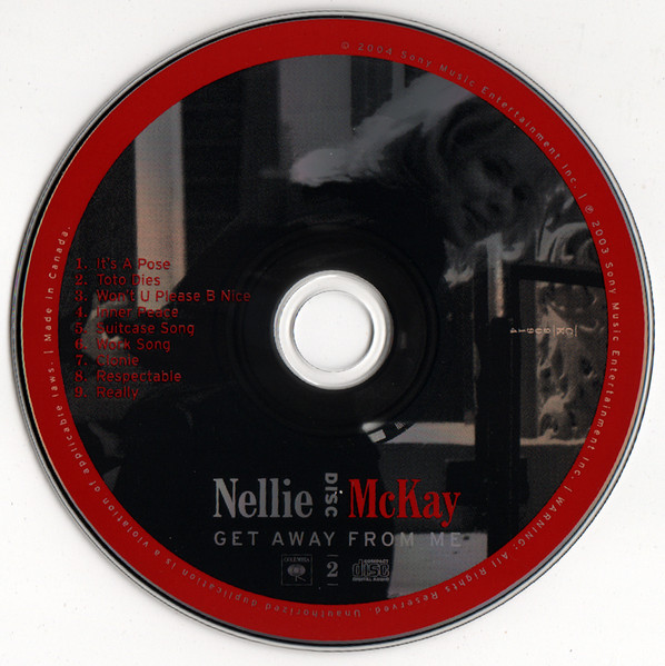 Nellie McKay - Get Away From Me (2xCD, Album) (Mint (M)) - Image 4