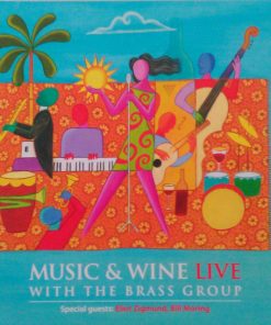 Donnafugata With The Brass Group Special Guests: Eliot Zigmund, Bill Moring - Music & Wine Live (CD, Album + DVD, Dig) (Mint (M))