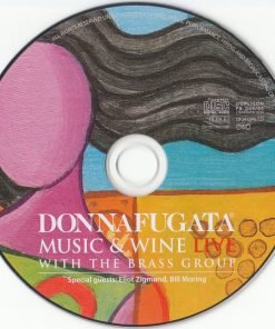 Donnafugata With The Brass Group Special Guests: Eliot Zigmund, Bill Moring - Music & Wine Live (CD, Album + DVD, Dig) (Mint (M)) - Image 3