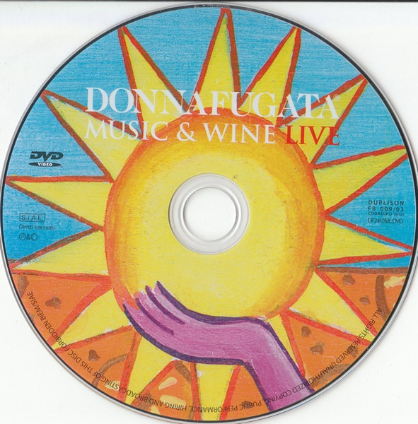 Donnafugata With The Brass Group Special Guests: Eliot Zigmund, Bill Moring - Music & Wine Live (CD, Album + DVD, Dig) (Mint (M)) - Image 4