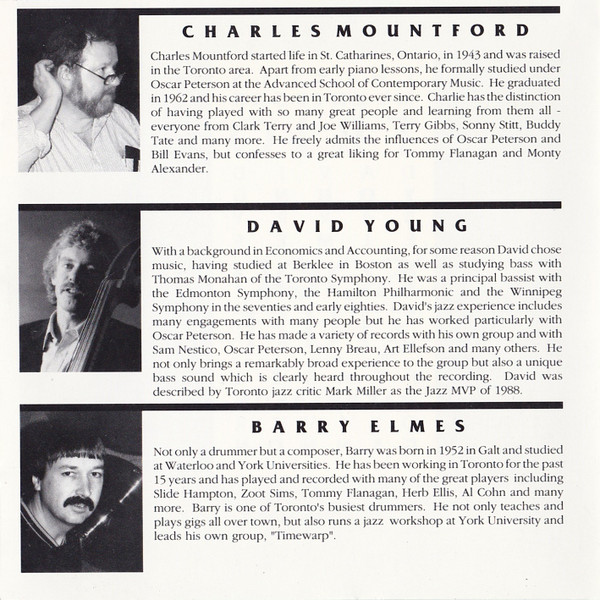 Charles Mountford Trio - Good Stuff (CD, Album) (Near Mint (NM or M-)) - Image 4