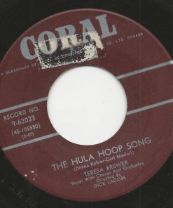 Teresa Brewer - The Hula Hoop Song (7") (Very Good Plus (VG+))