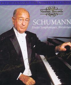 Shura Cherkassky - Schumann & Franck - Etudes Symphoniques, Kreisleriana (CD) (Near Mint (NM or M-))