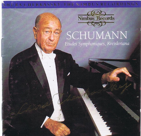 Shura Cherkassky - Schumann & Franck - Etudes Symphoniques, Kreisleriana (CD) (Near Mint (NM or M-))