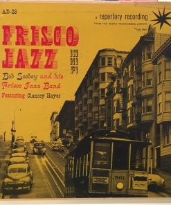 Bob Scobey's Frisco Band Featuring Clancy Hayes - Frisco Jazz (7", EP, Promo) (Very Good Plus (VG+))