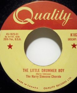 The Harry Simeone Chorale - The Little Drummer Boy / Die Lorelei (7", Single) (Near Mint (NM or M-))