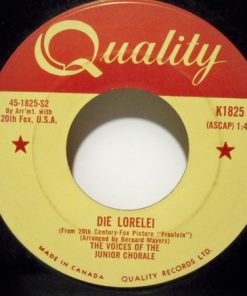 Alternative view of The Harry Simeone Chorale - The Little Drummer Boy / Die Lorelei (7", Single) (Near Mint (NM or M-))