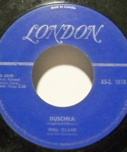Will Glahé Und Sein Orchester - Duschka / Pretzel Waltz (7", Single) (Very Good Plus (VG+))