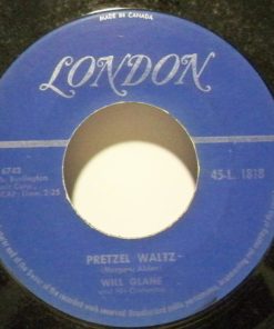 Alternative view of Will Glahé Und Sein Orchester - Duschka / Pretzel Waltz (7", Single) (Very Good Plus (VG+))