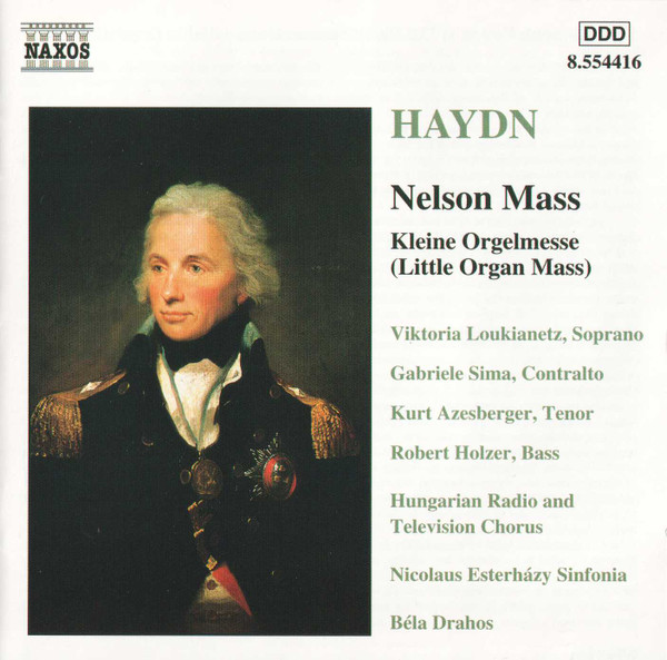 Joseph Haydn - Nelson Mass, Kleine Orgelmesse (Little Organ Mass) (CD, Album) (Near Mint (NM or M-)) - Image 3