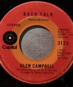 Alternative view of Glen Campbell - The Last Time I Saw Her (7", Single) (Very Good (VG))