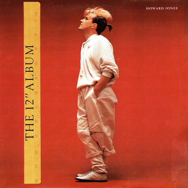 Howard Jones - The 12" Album (LP, Album, Comp, Qua) (Mint (M))