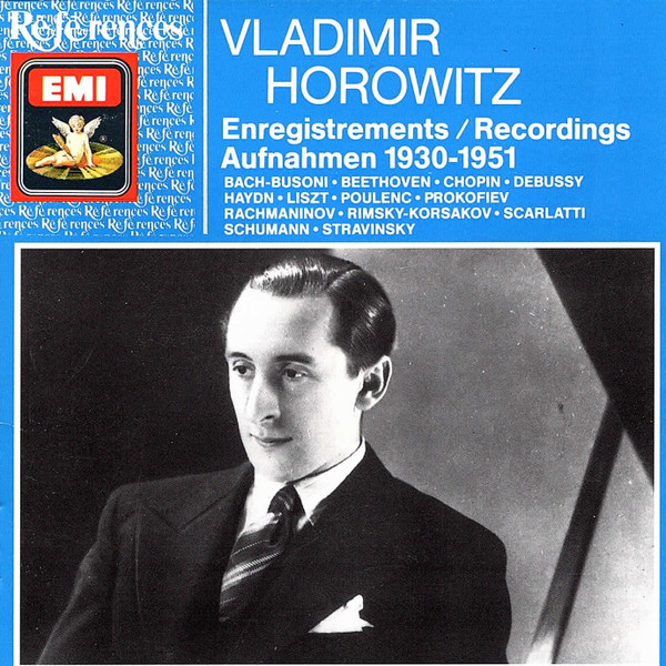 Vladimir Horowitz, Johann Sebastian Bach, Ferruccio Busoni, Ludwig van Beethoven, Frédéric Chopin, Claude Debussy, Joseph Haydn, Franz Liszt, Francis Poulenc, Sergei Prokofiev, Sergei Vasilyevich Rachmaninoff, Nikolai Rimsky-Korsakov, Domenico Scarlatti, - Recordings 1930 - 1951 (3xCD, Comp, RM) (Near Mint (NM or M-))