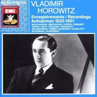 Vladimir Horowitz, Johann Sebastian Bach, Ferruccio Busoni, Ludwig van Beethoven, Frédéric Chopin, Claude Debussy, Joseph Haydn, Franz Liszt, Francis Poulenc, Sergei Prokofiev, Sergei Vasilyevich Rachmaninoff, Nikolai Rimsky-Korsakov, Domenico Scarlatti, - Recordings 1930 - 1951 (3xCD, Comp, RM) (Near Mint (NM or M-)) - Image 2