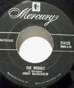 Jimmy McCracklin - The Wobble / With Your Love (7", Single) (Very Good Plus (VG+))