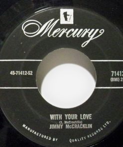 Alternative view of Jimmy McCracklin - The Wobble / With Your Love (7", Single) (Very Good Plus (VG+))