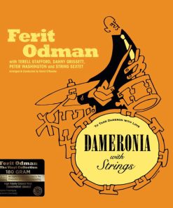 Ferit Odman - Dameronia With Strings (LP, Album, RE, Tra) (Mint (M))
