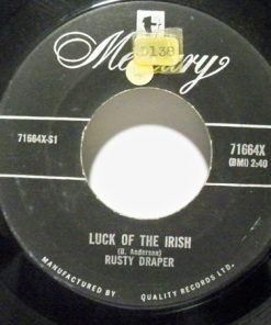 Rusty Draper - Luck Of The Irish / It's A Little More Like Heaven (7", Single) (Good Plus (G+))