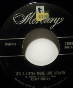 Alternative view of Rusty Draper - Luck Of The Irish / It's A Little More Like Heaven (7", Single) (Good Plus (G+))