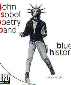 John Sobol Poetry Band - Blue History (CD, Album) (Near Mint (NM or M-))