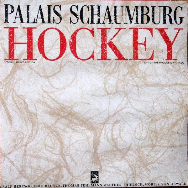 Palais Schaumburg - Hockey (12", Ltd) (Mint (M))
