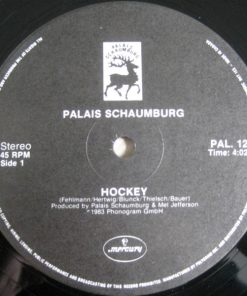 Palais Schaumburg - Hockey (12", Ltd) (Mint (M)) - Image 3