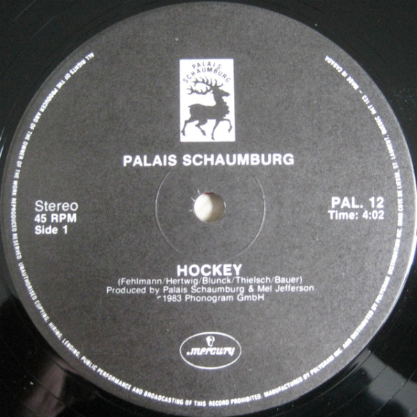 Palais Schaumburg - Hockey (12", Ltd) (Mint (M)) - Image 3