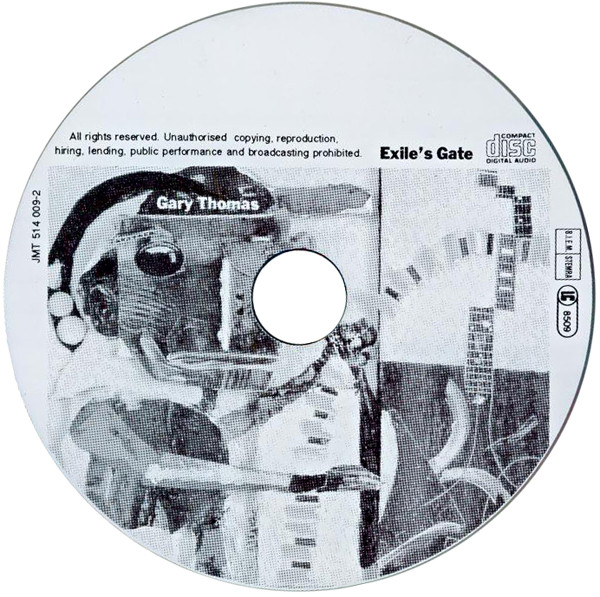 Gary Thomas - Exile's Gate (CD, Album) (Near Mint (NM or M-)) - Image 3