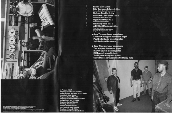 Gary Thomas - Exile's Gate (CD, Album) (Near Mint (NM or M-)) - Image 4