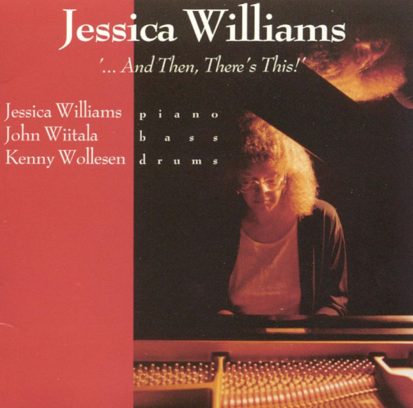 Jessica Williams (3) - ...And Then, There's This! (CD) (Near Mint (NM or M-))