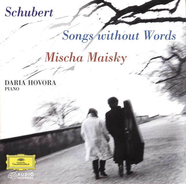Franz Schubert, Mischa Maisky, Daria Hovora - Songs Without Words (CD, Album, RE, EDC) (Near Mint (NM or M-))