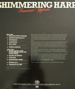 Alternative view of Francisco Yglesia - Shimmering Harp  (LP, Album) (Near Mint (NM or M-))