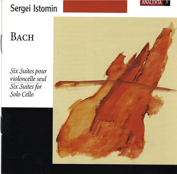 Johann Sebastian Bach, Sergei Istomin - Six Suites Pour Violoncelle Seul = Six Suites For Solo Cello (2xCD) (Near Mint (NM or M-))