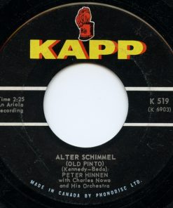 Alternative view of Peter Hinnen - King Of The Ranch / Alter Schimmel (7", Single, Mono) (Very Good (VG))