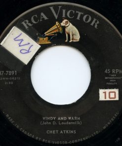 Chet Atkins - Windy And Warm / Man Of Mystery (7", Single) (Very Good (VG))