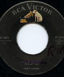Alternative view of Chet Atkins - Windy And Warm / Man Of Mystery (7", Single) (Very Good (VG))