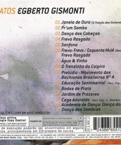 Alternative view of Egberto Gismonti - Retratos (CD, Comp, Copy Prot., AA) (Near Mint (NM or M-))