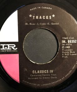 The Classics IV - Traces / Mary, Mary Row Your Boat (7", Single) (Near Mint (NM or M-))