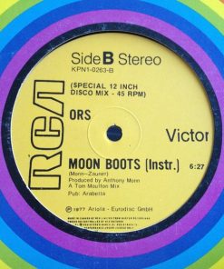 O.R.S. (Orlando Riva Sound) - Moon-Boots (12") (Mint (M))