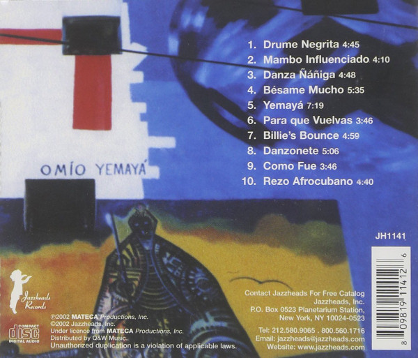 Mayra Caridad Valdes - La Diosa Del Mar (CD, Album) (Near Mint (NM or M-)) - Image 2