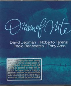 David Liebman, Roberto Tarenzi, Paolo Benedettini, Tony Arco - Dream of Nite (CD, Album) (Near Mint (NM or M-))