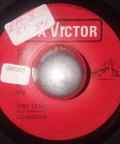 Liz Anderson - Tiny Tears / Grandma's House (7", Single) (Very Good (VG))