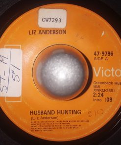 Liz Anderson - Husband Hunting (7", Single) (Very Good Plus (VG+))