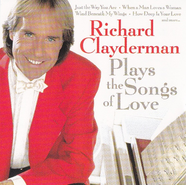 Richard Clayderman - Plays The Songs Of Love (CD, Comp) (Near Mint (NM or M-))