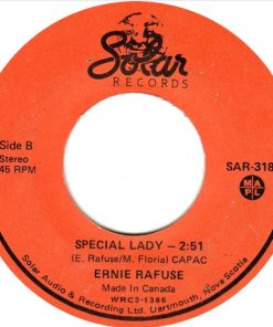Alternative view of Ernie Rafuse - One Chance To Succeed / Special Lady (7", Single) (Good Plus (G+))