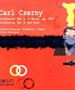 Carl Czerny -- Staatsorchester Frankfurt (Oder) / Nikos Athinäos - Sinfonien Nr. 1 & 5 (CD, Album) (Near Mint (NM or M-))