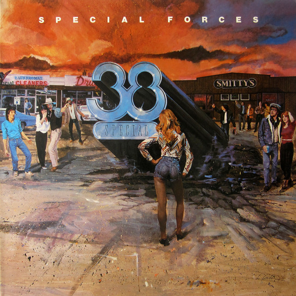 38 Special (2) - Special Forces (LP, Album, RCA) (Mint (M))