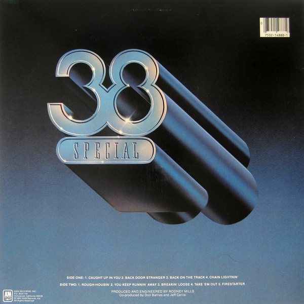 38 Special (2) - Special Forces (LP, Album, RCA) (Mint (M)) - Image 2