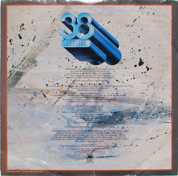 38 Special (2) - Special Forces (LP, Album, RCA) (Mint (M)) - Image 5