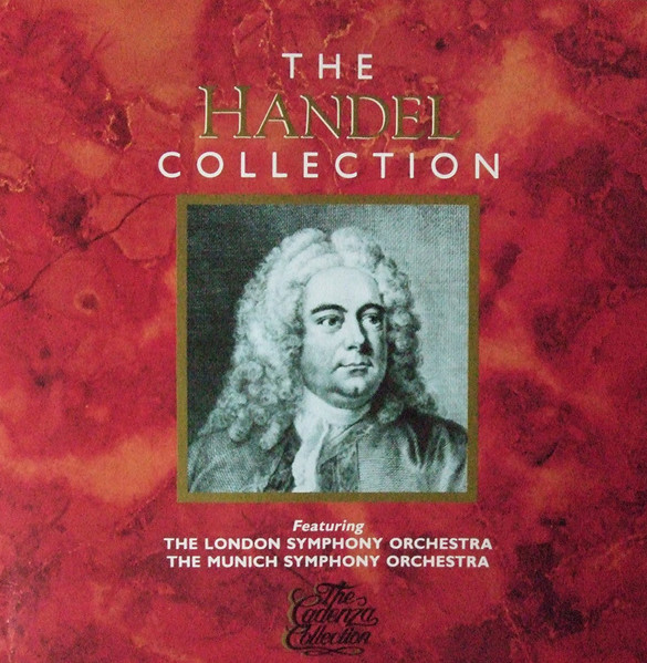 Georg Friedrich Händel, London Symphony Orchestra, Münchner Symphoniker - The Handel Collection (CD, Album, Comp) (Near Mint (NM or M-))